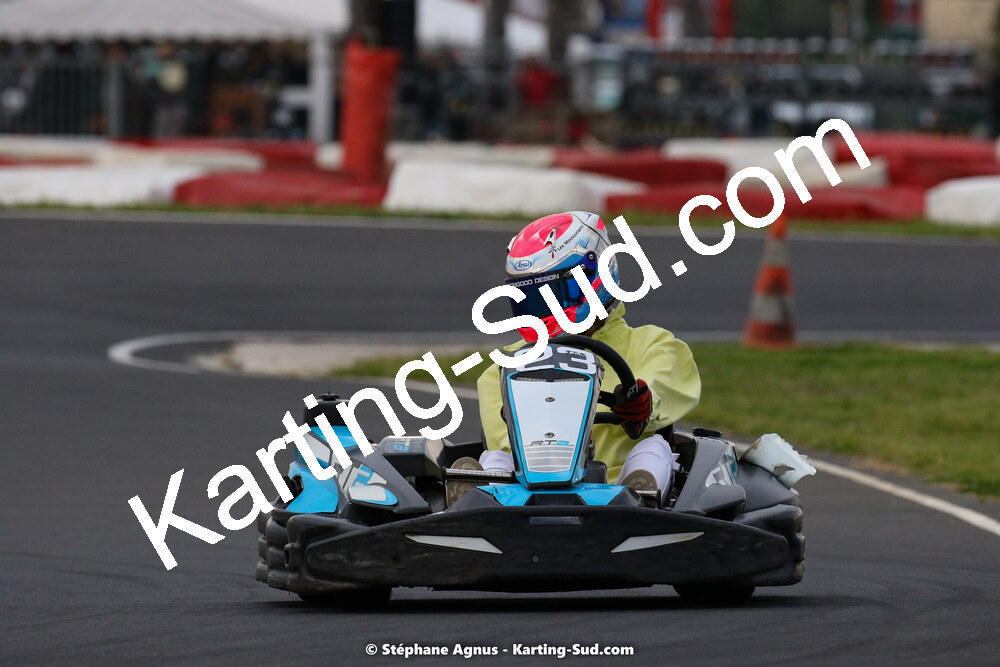 08/05/2022 : Un baquet pour Adrien à Megakart Vias (Photos Stéphane Agnus) 2022 — karting