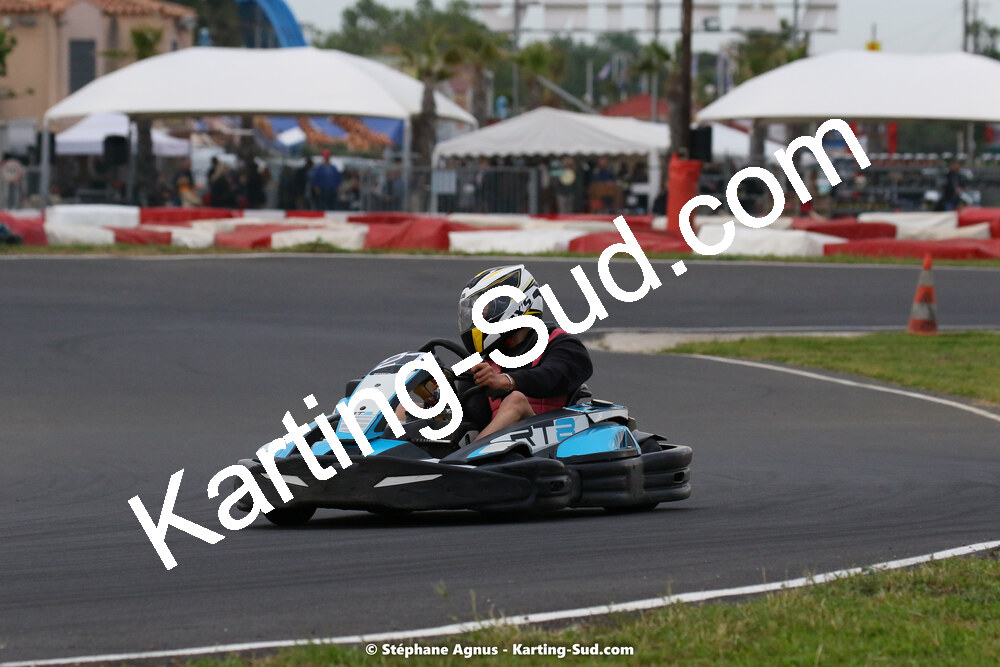 08/05/2022 : Un baquet pour Adrien à Megakart Vias (Photos Stéphane Agnus) 2022 — karting