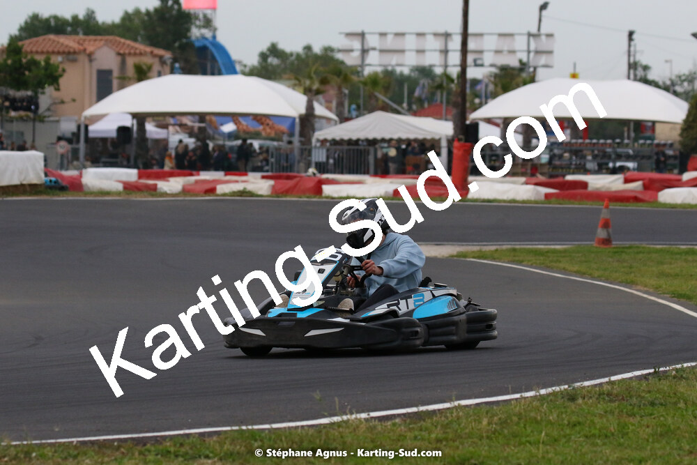 08/05/2022 : Un baquet pour Adrien à Megakart Vias (Photos Stéphane Agnus) 2022 — karting