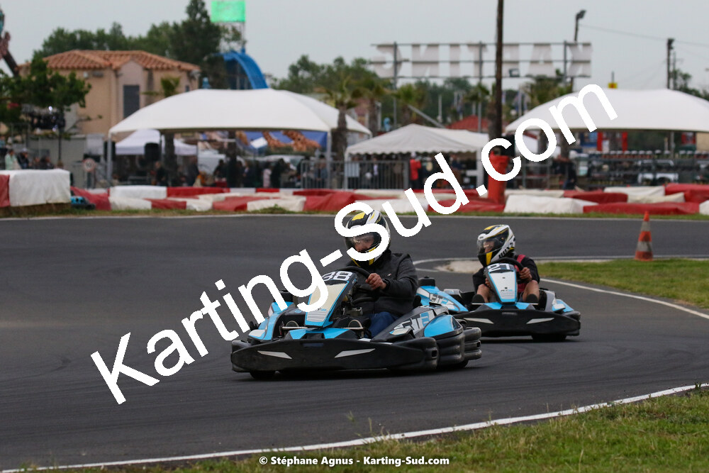 08/05/2022 : Un baquet pour Adrien à Megakart Vias (Photos Stéphane Agnus) 2022 — karting