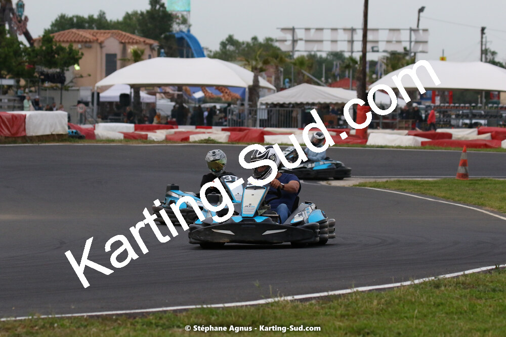 08/05/2022 : Un baquet pour Adrien à Megakart Vias (Photos Stéphane Agnus) 2022 — karting