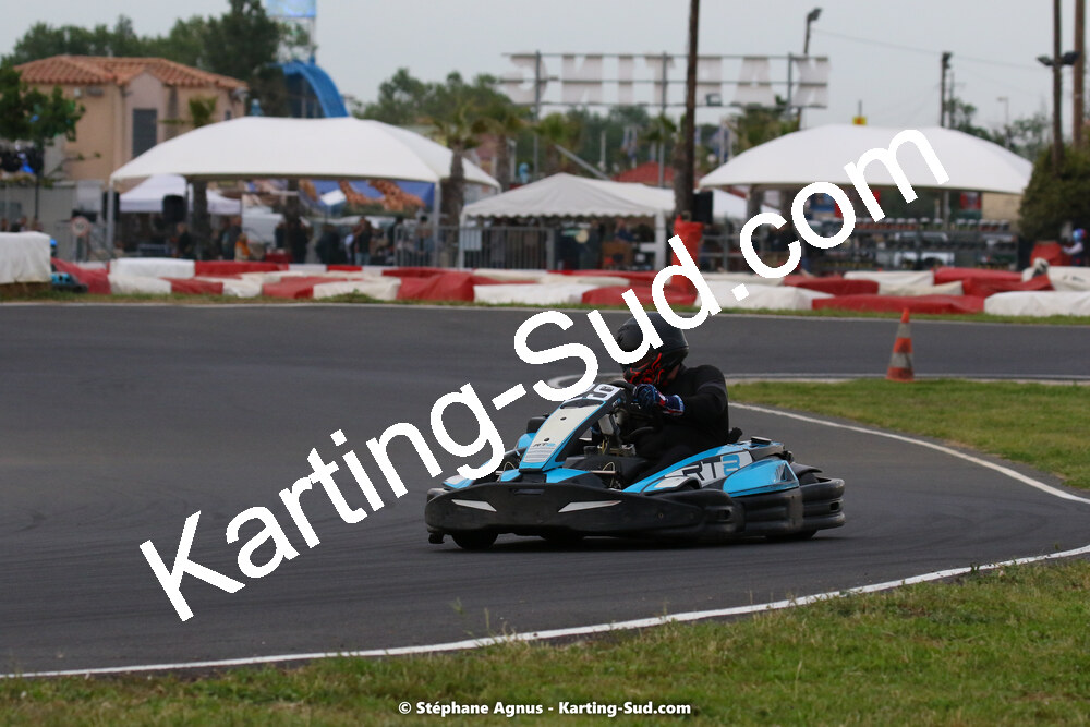 08/05/2022 : Un baquet pour Adrien à Megakart Vias (Photos Stéphane Agnus) 2022 — karting