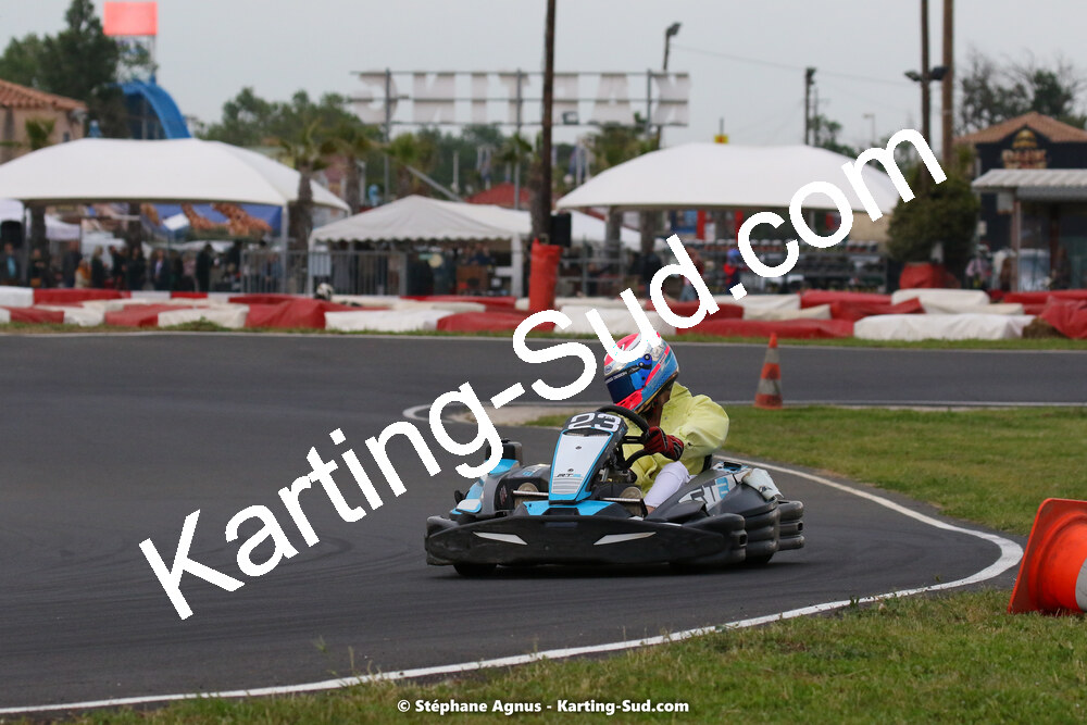 08/05/2022 : Un baquet pour Adrien à Megakart Vias (Photos Stéphane Agnus) 2022 — karting
