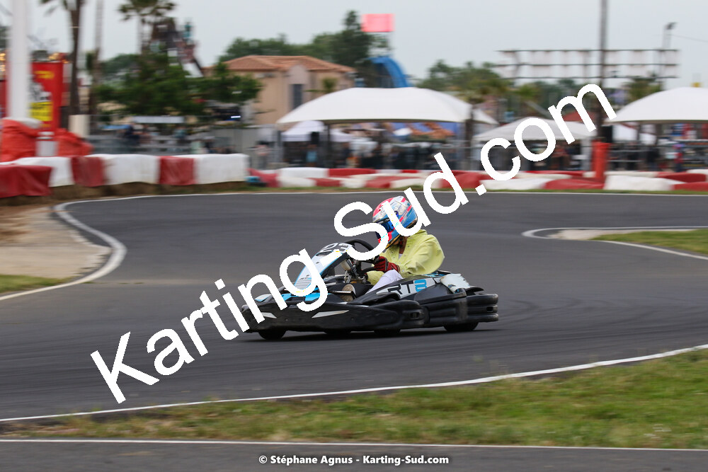 08/05/2022 : Un baquet pour Adrien à Megakart Vias (Photos Stéphane Agnus) 2022 — karting