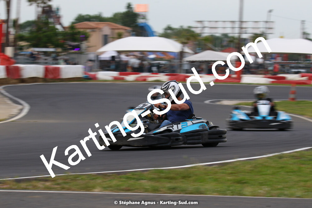 08/05/2022 : Un baquet pour Adrien à Megakart Vias (Photos Stéphane Agnus) 2022 — karting