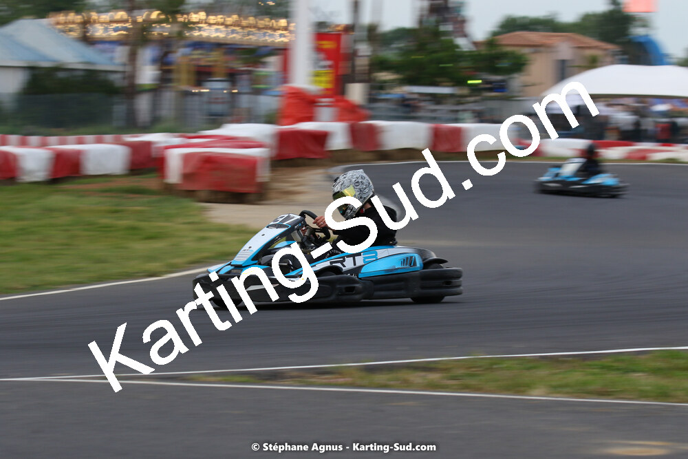 08/05/2022 : Un baquet pour Adrien à Megakart Vias (Photos Stéphane Agnus) 2022 — karting