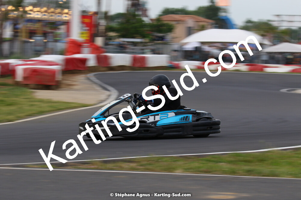 08/05/2022 : Un baquet pour Adrien à Megakart Vias (Photos Stéphane Agnus) 2022 — karting