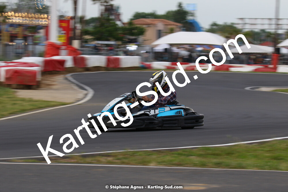 08/05/2022 : Un baquet pour Adrien à Megakart Vias (Photos Stéphane Agnus) 2022 — karting