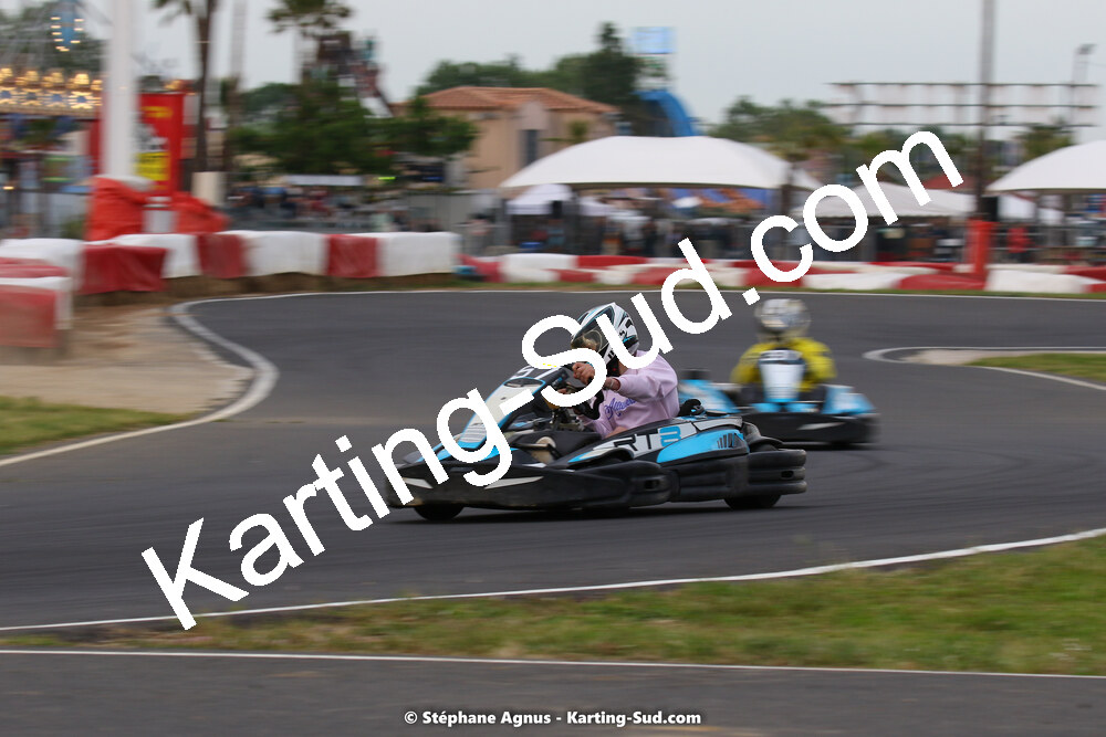 08/05/2022 : Un baquet pour Adrien à Megakart Vias (Photos Stéphane Agnus) 2022 — karting
