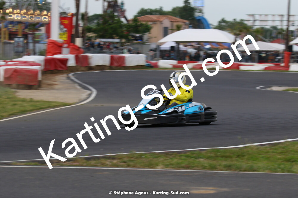 08/05/2022 : Un baquet pour Adrien à Megakart Vias (Photos Stéphane Agnus) 2022 — karting