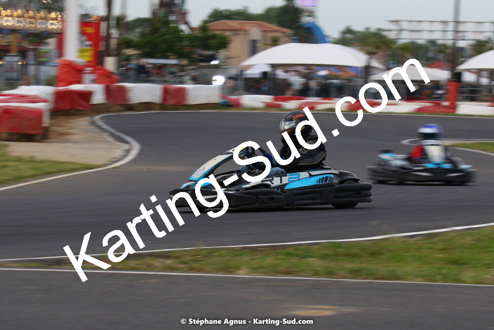 08/05/2022 : Un baquet pour Adrien à Megakart Vias (Photos Stéphane Agnus) 2022 — karting
