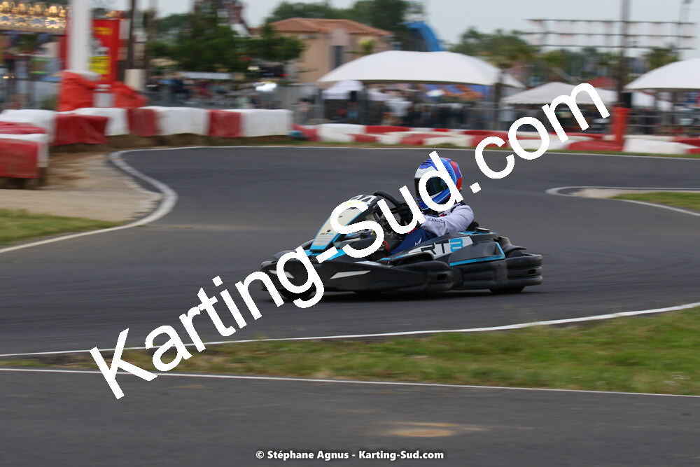 08/05/2022 : Un baquet pour Adrien à Megakart Vias (Photos Stéphane Agnus) 2022 — karting