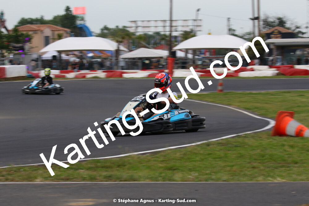 08/05/2022 : Un baquet pour Adrien à Megakart Vias (Photos Stéphane Agnus) 2022 — karting