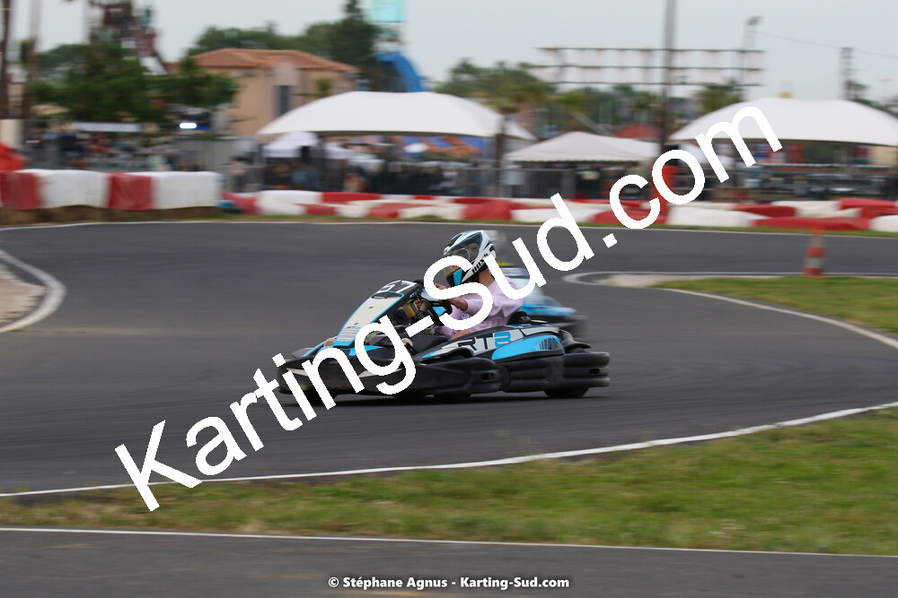08/05/2022 : Un baquet pour Adrien à Megakart Vias (Photos Stéphane Agnus) 2022 — karting