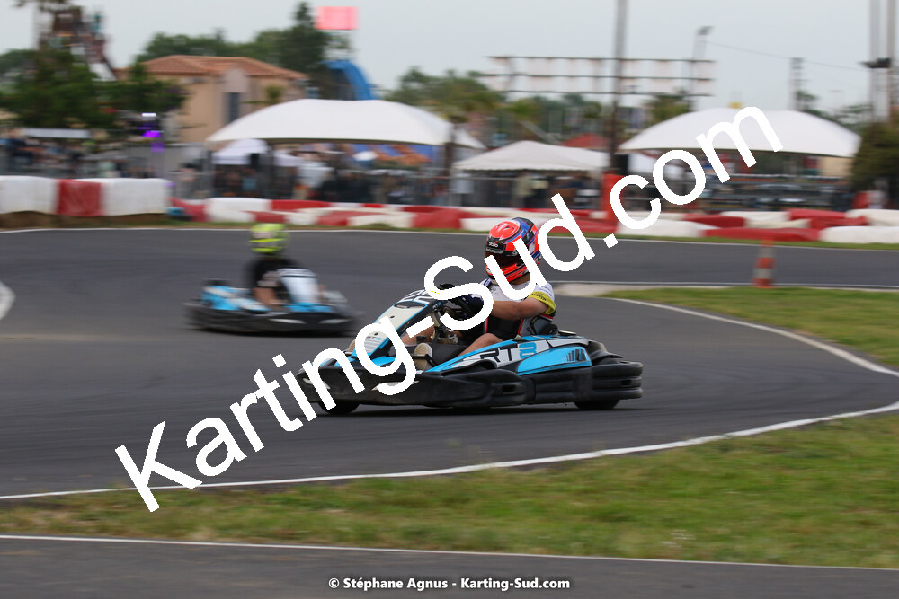 08/05/2022 : Un baquet pour Adrien à Megakart Vias (Photos Stéphane Agnus) 2022 — karting