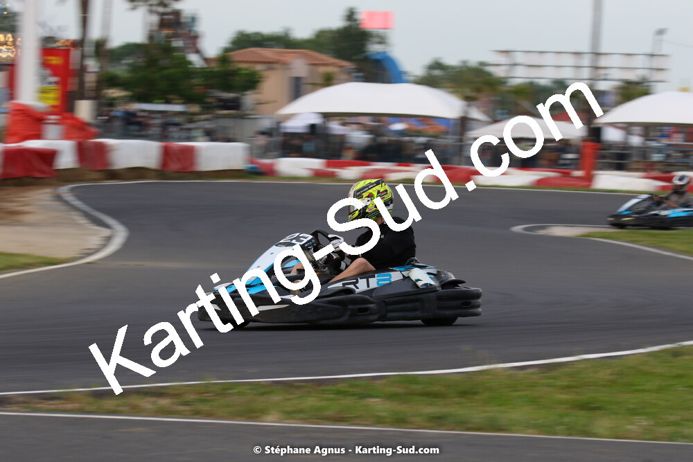 08/05/2022 : Un baquet pour Adrien à Megakart Vias (Photos Stéphane Agnus) 2022 — karting