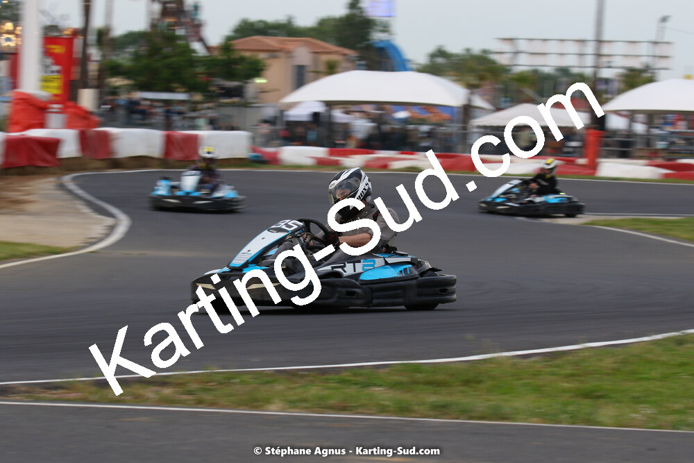 08/05/2022 : Un baquet pour Adrien à Megakart Vias (Photos Stéphane Agnus) 2022 — karting