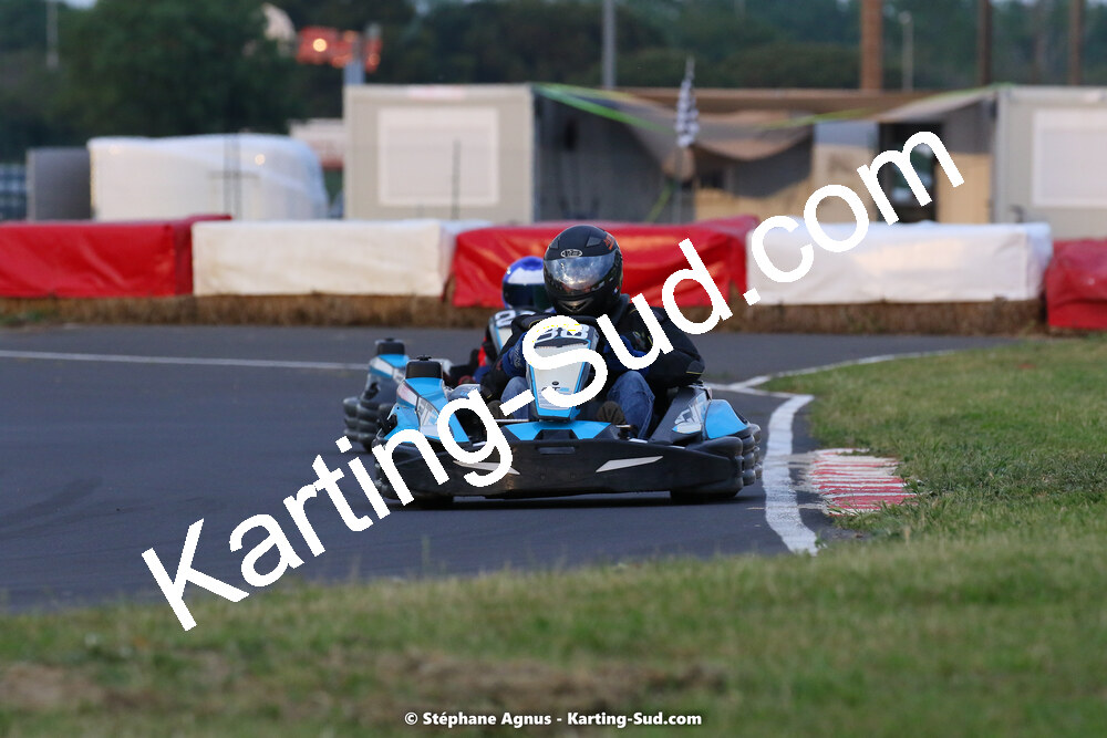 08/05/2022 : Un baquet pour Adrien à Megakart Vias (Photos Stéphane Agnus) 2022 — karting