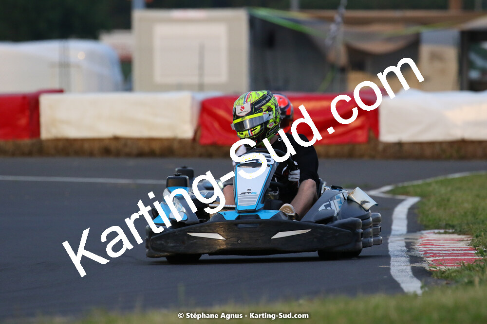 08/05/2022 : Un baquet pour Adrien à Megakart Vias (Photos Stéphane Agnus) 2022 — karting