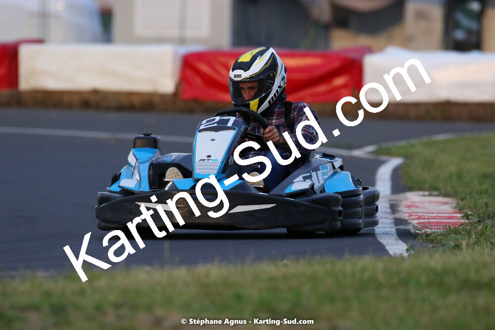 08/05/2022 : Un baquet pour Adrien à Megakart Vias (Photos Stéphane Agnus) 2022 — karting