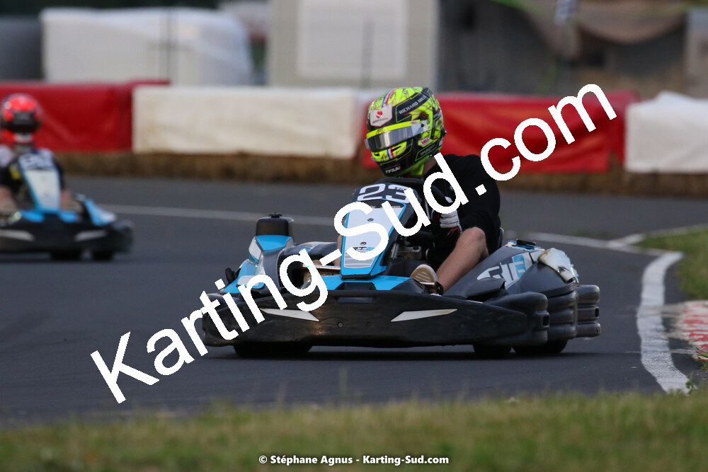 08/05/2022 : Un baquet pour Adrien à Megakart Vias (Photos Stéphane Agnus) 2022 — karting