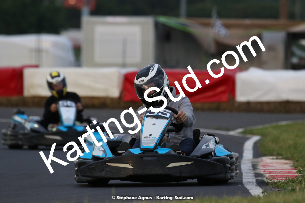 08/05/2022 : Un baquet pour Adrien à Megakart Vias (Photos Stéphane Agnus) 2022 — karting