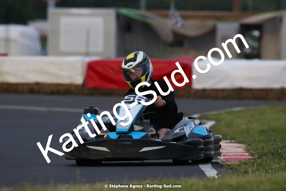 08/05/2022 : Un baquet pour Adrien à Megakart Vias (Photos Stéphane Agnus) 2022 — karting