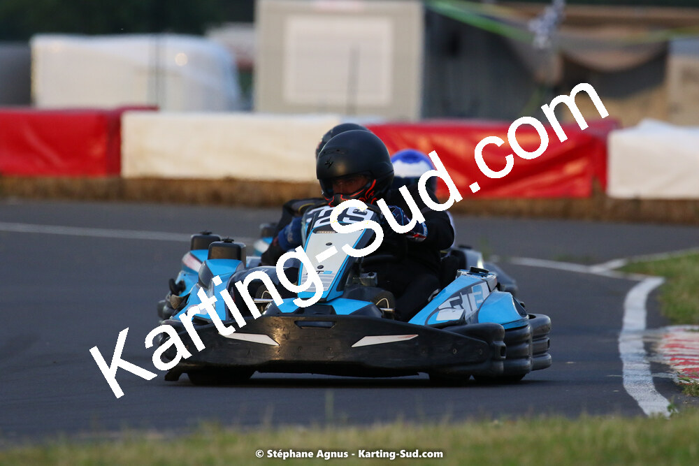 08/05/2022 : Un baquet pour Adrien à Megakart Vias (Photos Stéphane Agnus) 2022 — karting