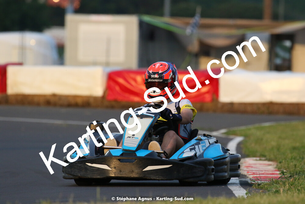 08/05/2022 : Un baquet pour Adrien à Megakart Vias (Photos Stéphane Agnus) 2022 — karting