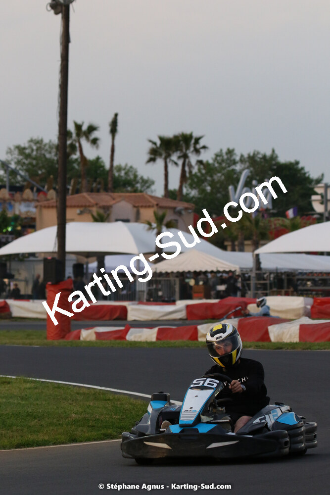 08/05/2022 : Un baquet pour Adrien à Megakart Vias (Photos Stéphane Agnus) 2022 — karting