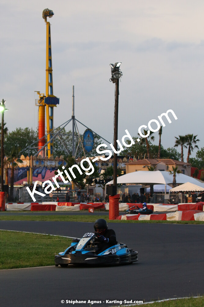 08/05/2022 : Un baquet pour Adrien à Megakart Vias (Photos Stéphane Agnus) 2022 — karting