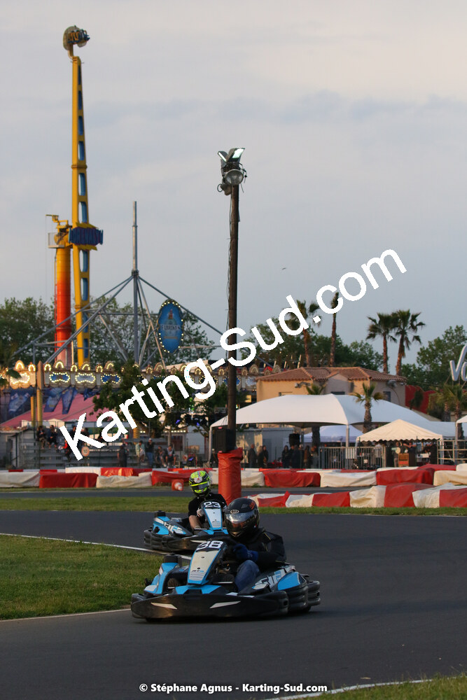 08/05/2022 : Un baquet pour Adrien à Megakart Vias (Photos Stéphane Agnus) 2022 — karting