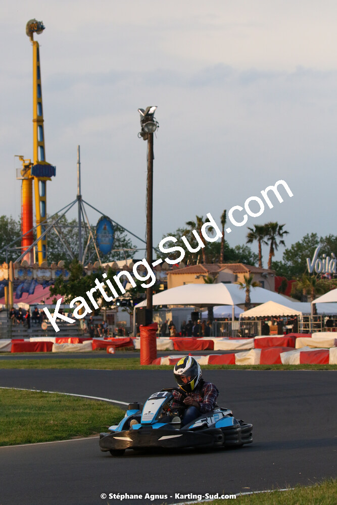 08/05/2022 : Un baquet pour Adrien à Megakart Vias (Photos Stéphane Agnus) 2022 — karting
