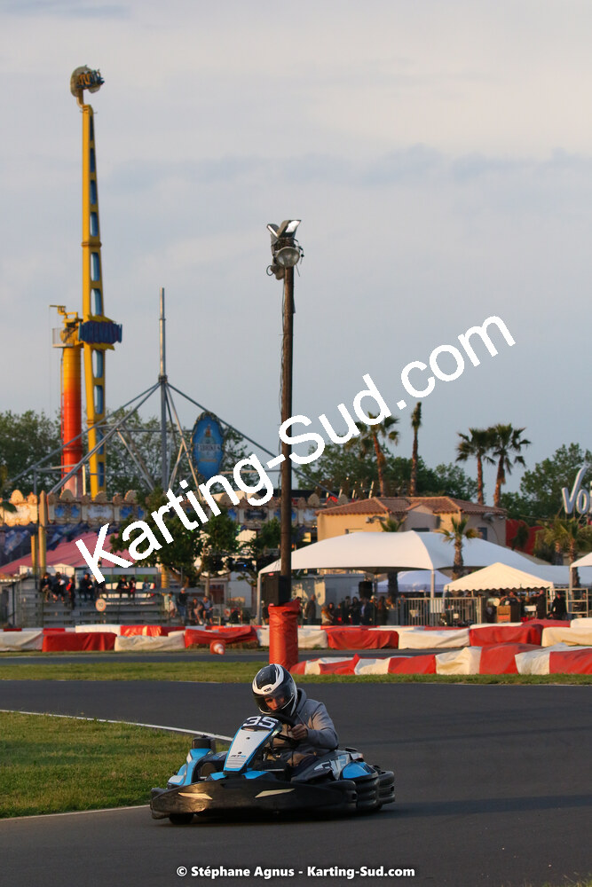 08/05/2022 : Un baquet pour Adrien à Megakart Vias (Photos Stéphane Agnus) 2022 — karting