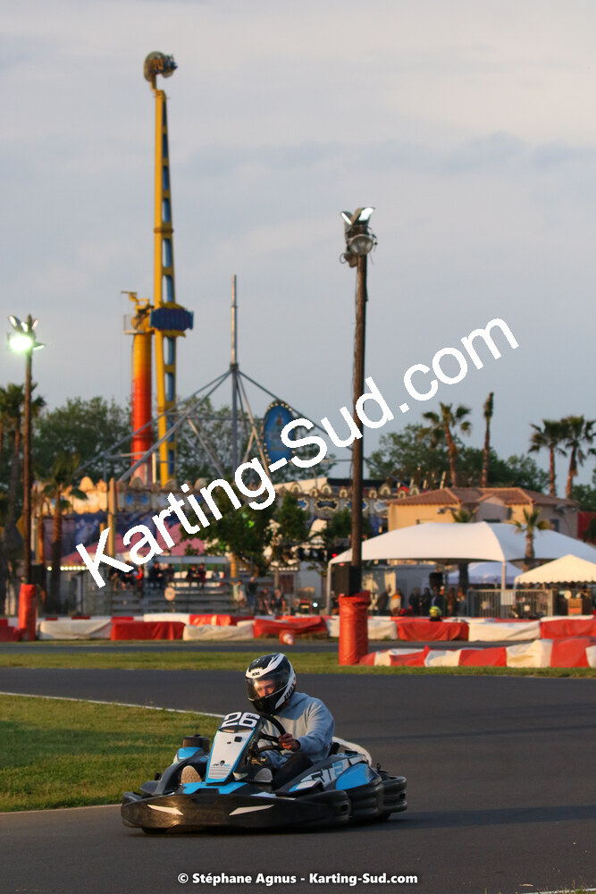 08/05/2022 : Un baquet pour Adrien à Megakart Vias (Photos Stéphane Agnus) 2022 — karting