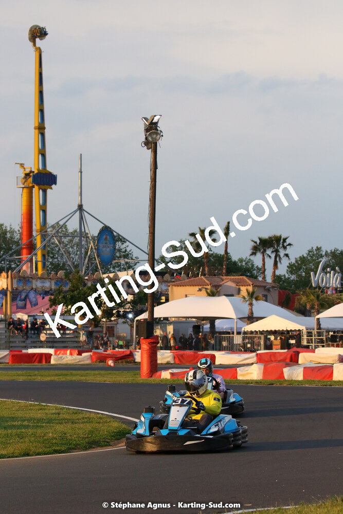 08/05/2022 : Un baquet pour Adrien à Megakart Vias (Photos Stéphane Agnus) 2022 — karting
