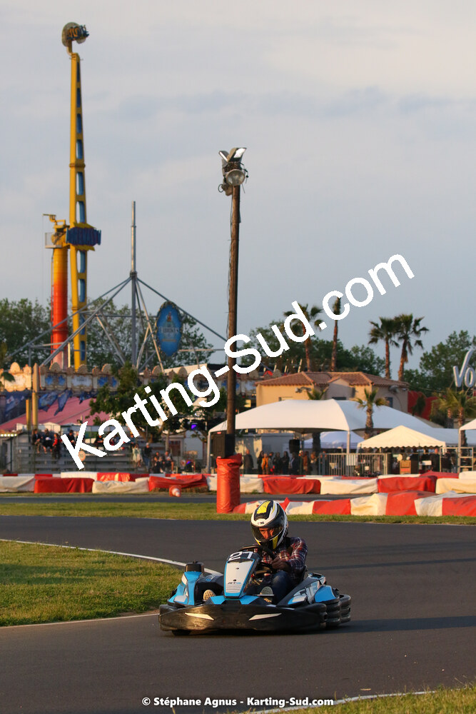 08/05/2022 : Un baquet pour Adrien à Megakart Vias (Photos Stéphane Agnus) 2022 — karting