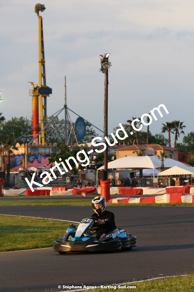 08/05/2022 : Un baquet pour Adrien à Megakart Vias (Photos Stéphane Agnus) 2022 — karting