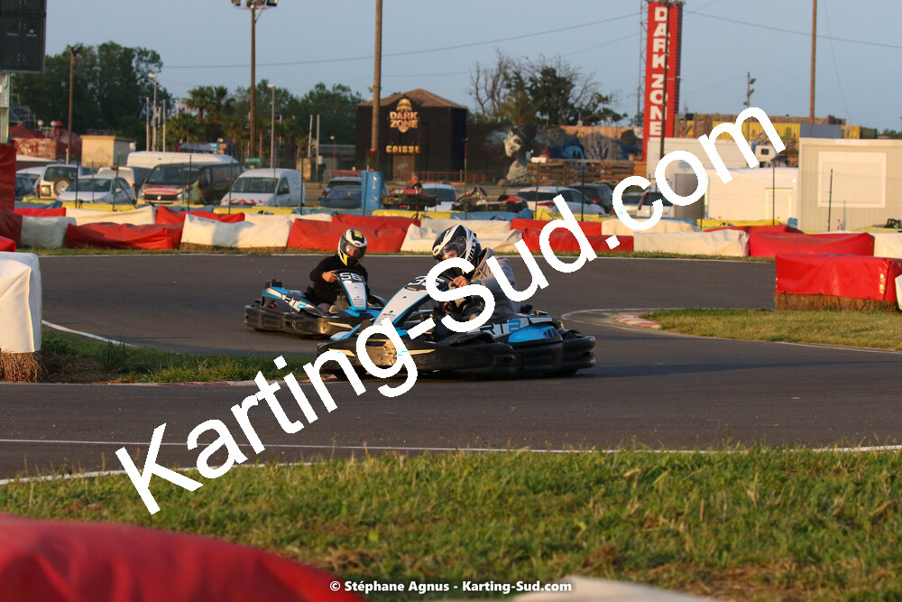 08/05/2022 : Un baquet pour Adrien à Megakart Vias (Photos Stéphane Agnus) 2022 — karting