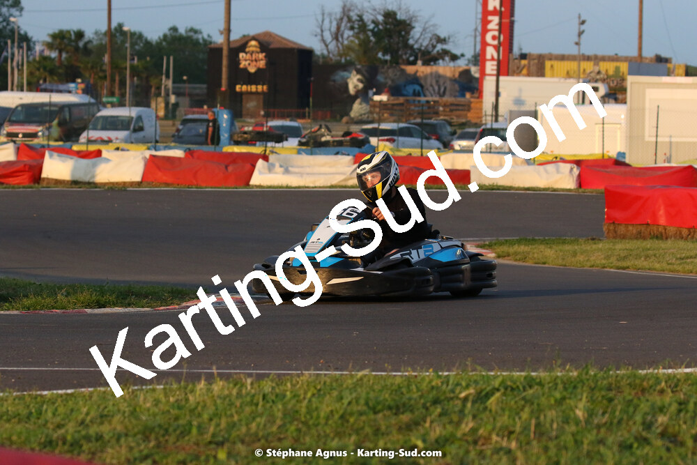 08/05/2022 : Un baquet pour Adrien à Megakart Vias (Photos Stéphane Agnus) 2022 — karting