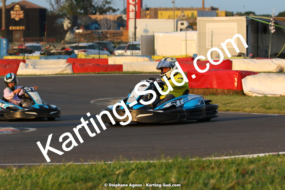 08/05/2022 : Un baquet pour Adrien à Megakart Vias (Photos Stéphane Agnus) 2022 — karting