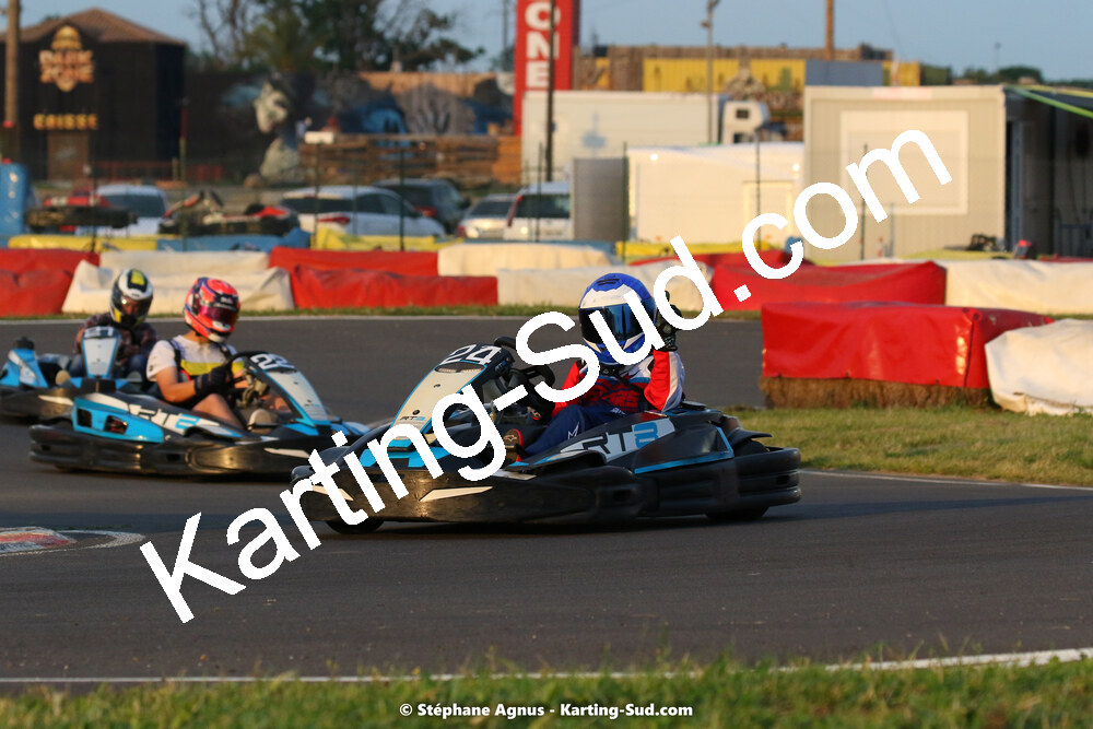 08/05/2022 : Un baquet pour Adrien à Megakart Vias (Photos Stéphane Agnus) 2022 — karting
