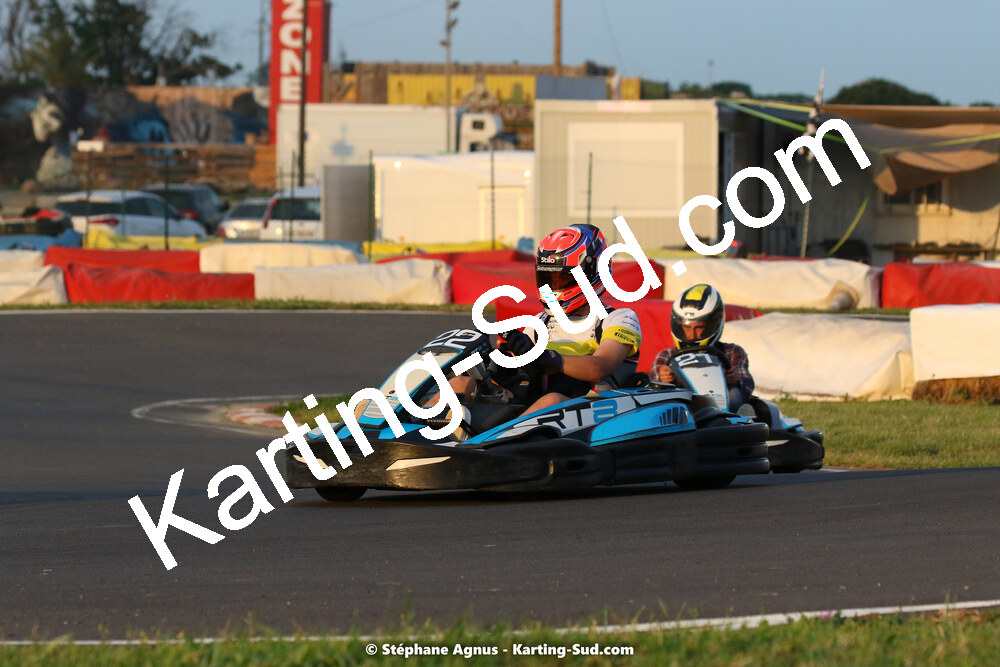 08/05/2022 : Un baquet pour Adrien à Megakart Vias (Photos Stéphane Agnus) 2022 — karting