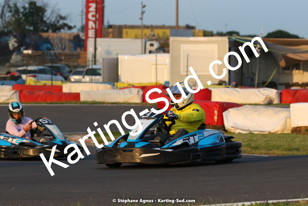 08/05/2022 : Un baquet pour Adrien à Megakart Vias (Photos Stéphane Agnus) 2022 — karting