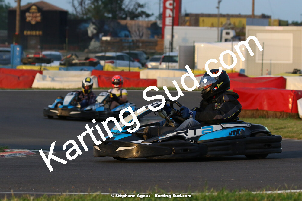 08/05/2022 : Un baquet pour Adrien à Megakart Vias (Photos Stéphane Agnus) 2022 — karting