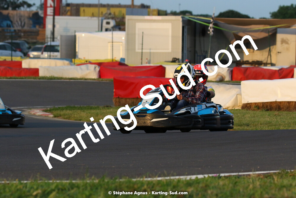 08/05/2022 : Un baquet pour Adrien à Megakart Vias (Photos Stéphane Agnus) 2022 — karting