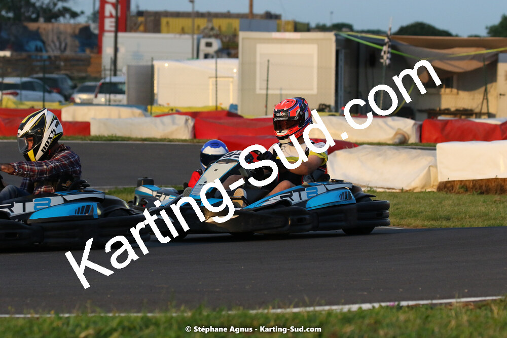 08/05/2022 : Un baquet pour Adrien à Megakart Vias (Photos Stéphane Agnus) 2022 — karting