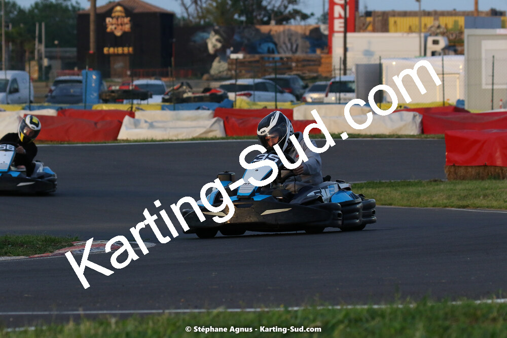 08/05/2022 : Un baquet pour Adrien à Megakart Vias (Photos Stéphane Agnus) 2022 — karting