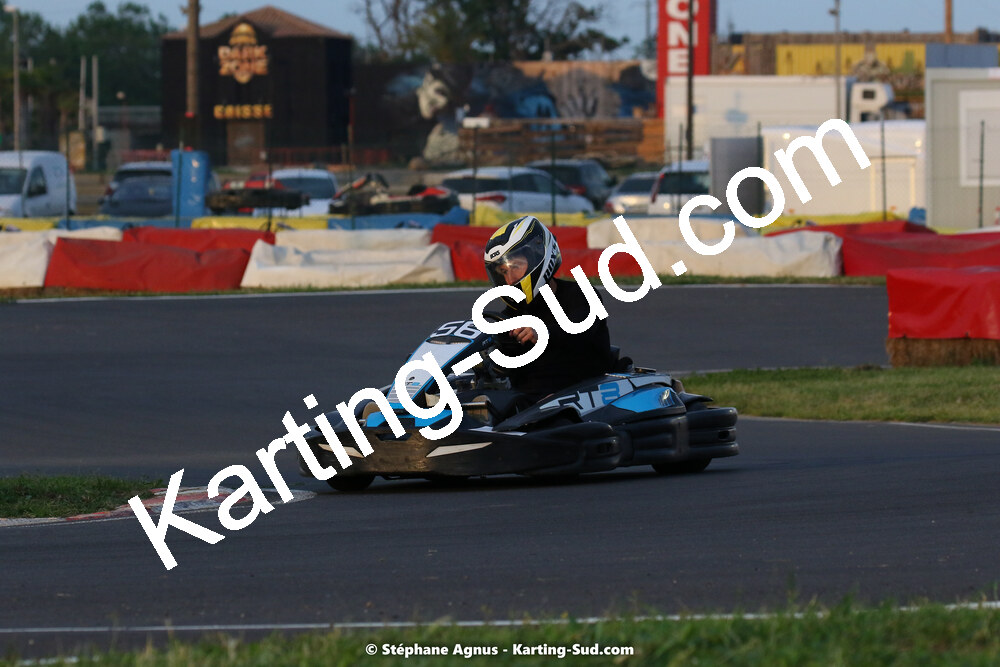 08/05/2022 : Un baquet pour Adrien à Megakart Vias (Photos Stéphane Agnus) 2022 — karting