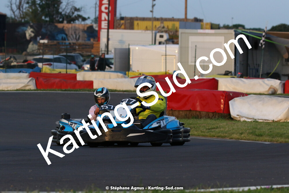 08/05/2022 : Un baquet pour Adrien à Megakart Vias (Photos Stéphane Agnus) 2022 — karting